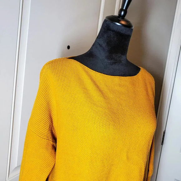 French Connection Millie Mozart Drop Shoulder Sweater Oversized XS - Picture 8 of 15